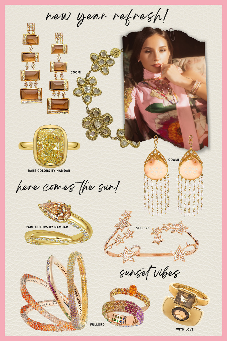 The Jewelry Diaries x New Year Refresh