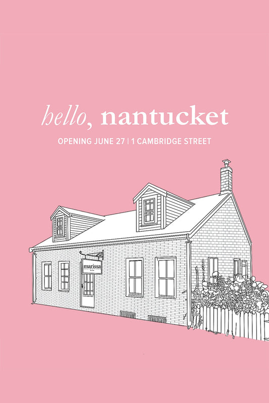 Hello, Nantucket - The Marissa Cottage Is Opening On The Island June 27