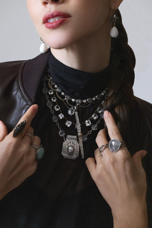 Saturday Stack x Sylva & Cie x Fred Leighton