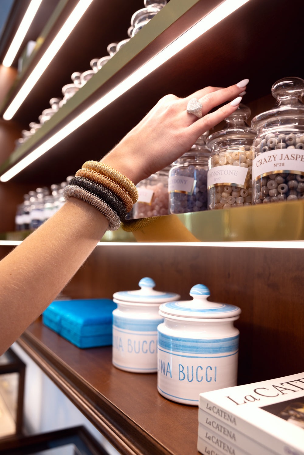 Carolina Bucci In-Store Boutique