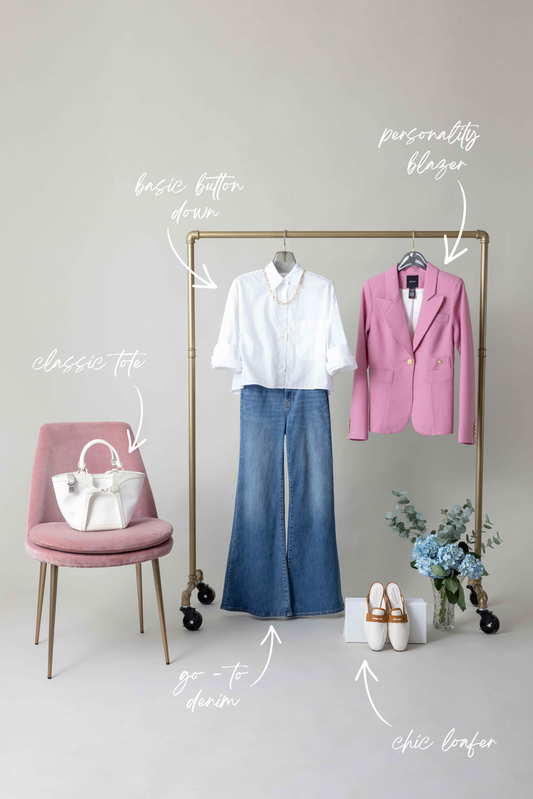 How We Style x Five Pieces Everyone Needs In Their Closet