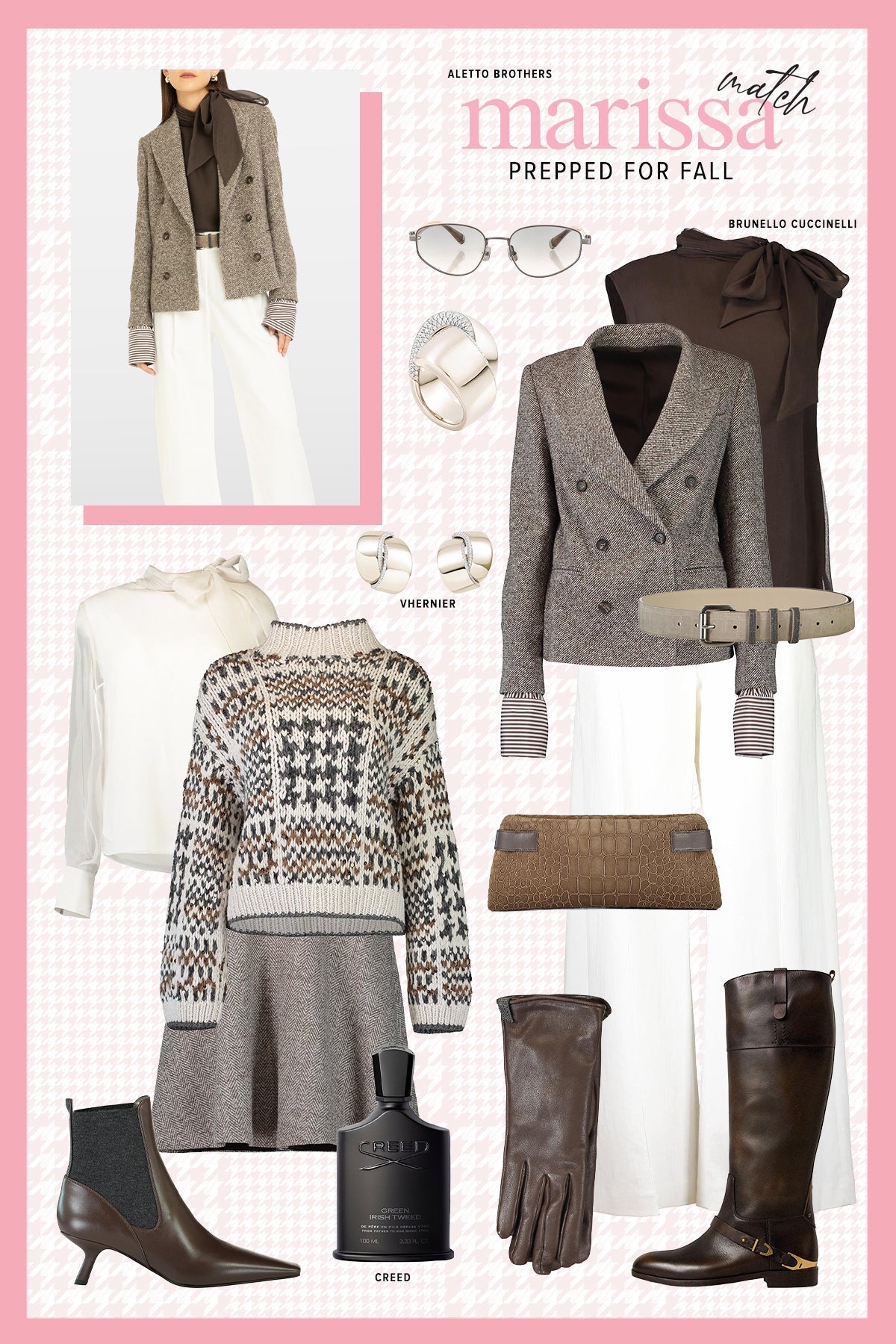 Marissa Match x Prepped for Fall