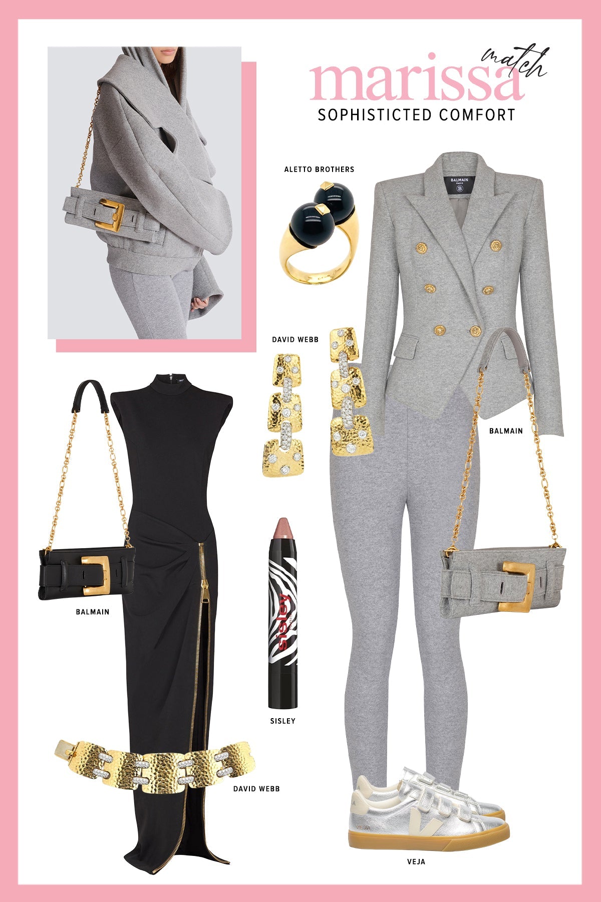 Marissa Match x Sophisticated Comfort