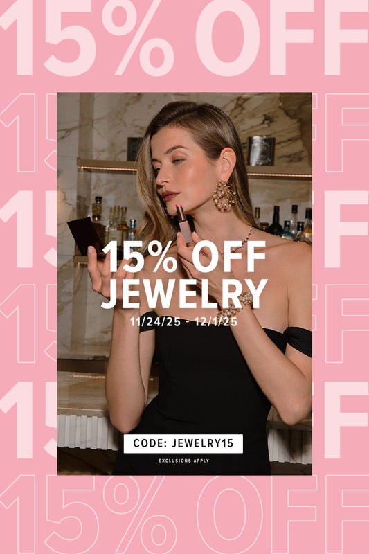 BFCM X 15% OFF SELECT JEWELRY