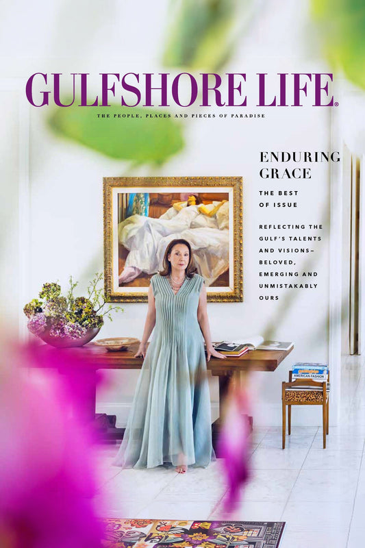 Gulfshore Life x Marissa Hartington Portrait of a Lady