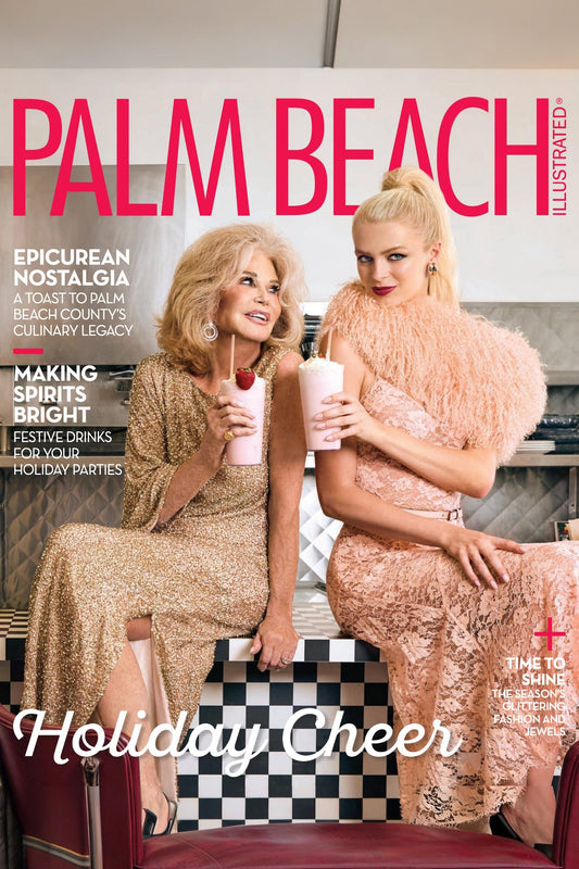 PALM BEACH ILLUSTRATED - HOLIDAY CHEER