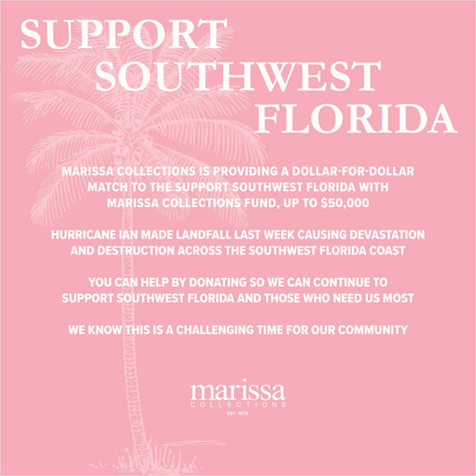 Support Southwest Florida with Marissa Collections