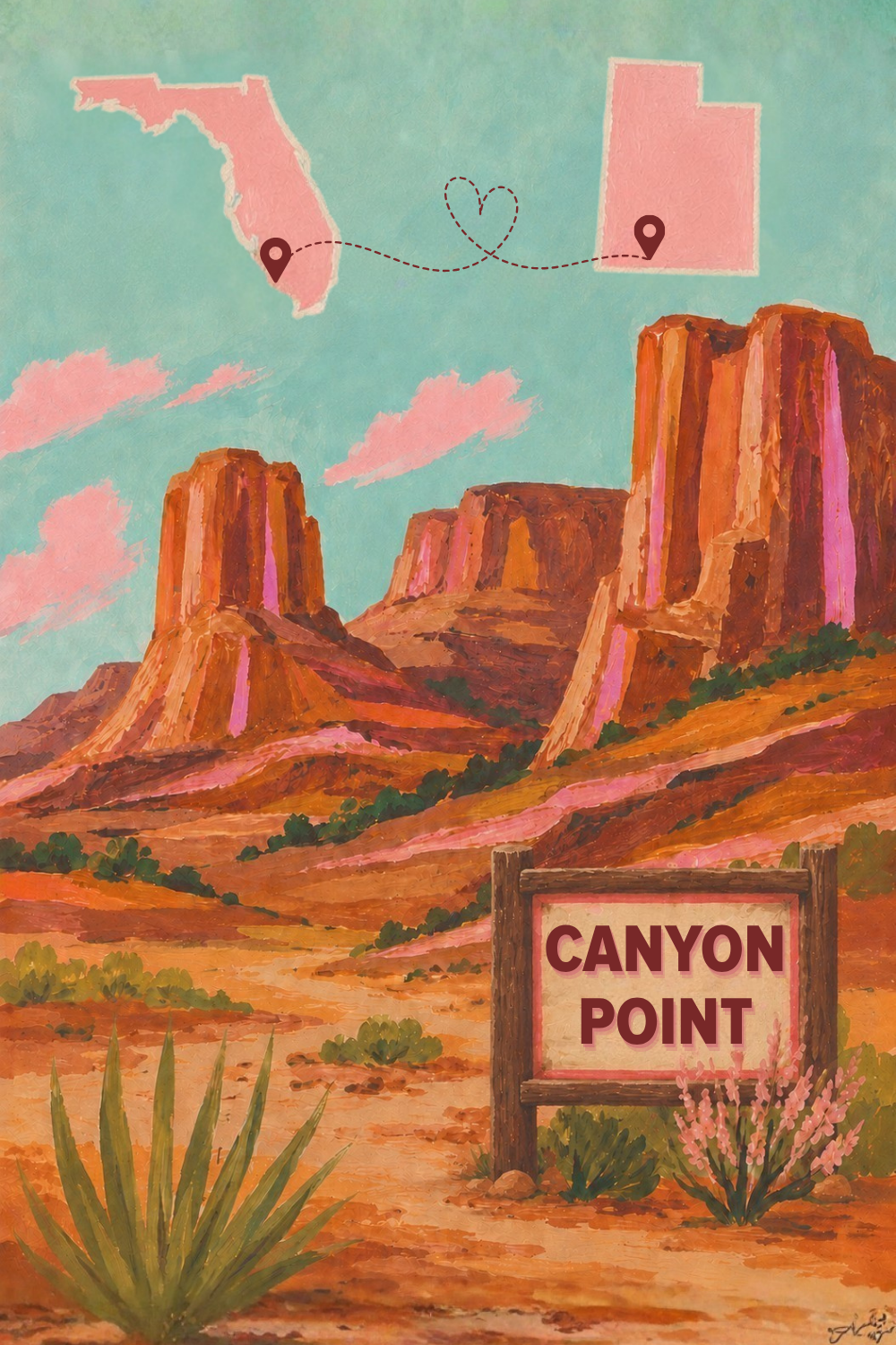 Where To Wear x Canyon Point