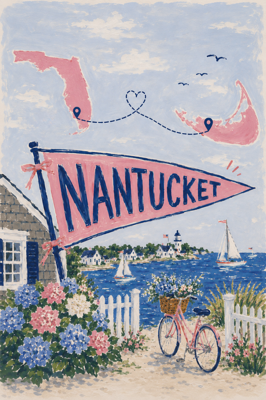 Where To Wear x The Nantucket Packing List