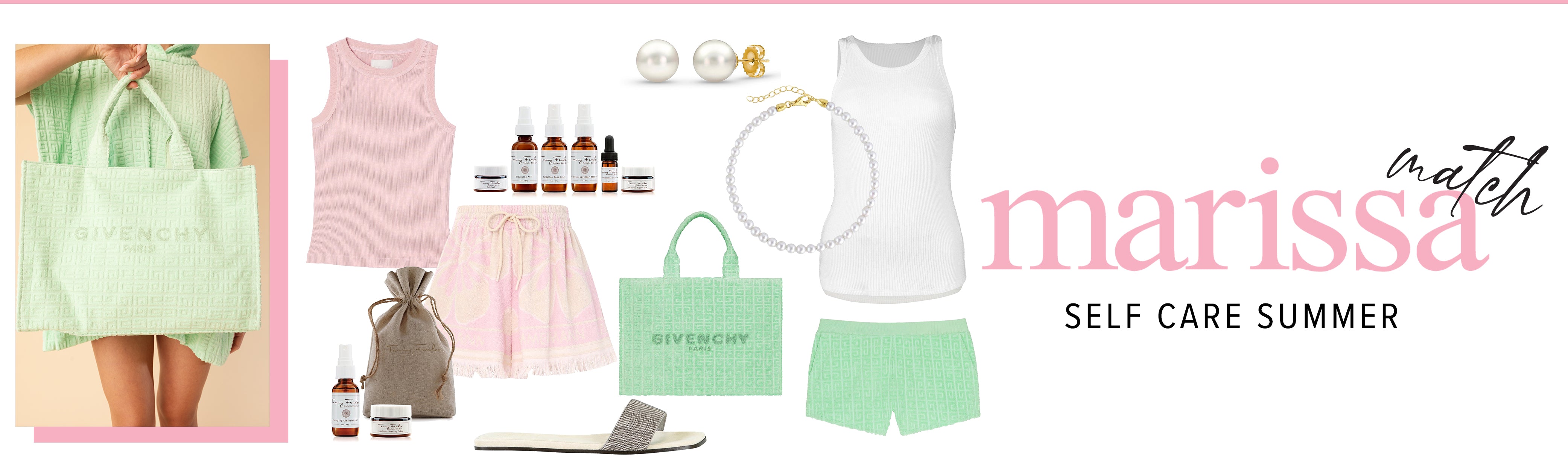 Marissa Match \ Self-Care Summer – Marissa Collections