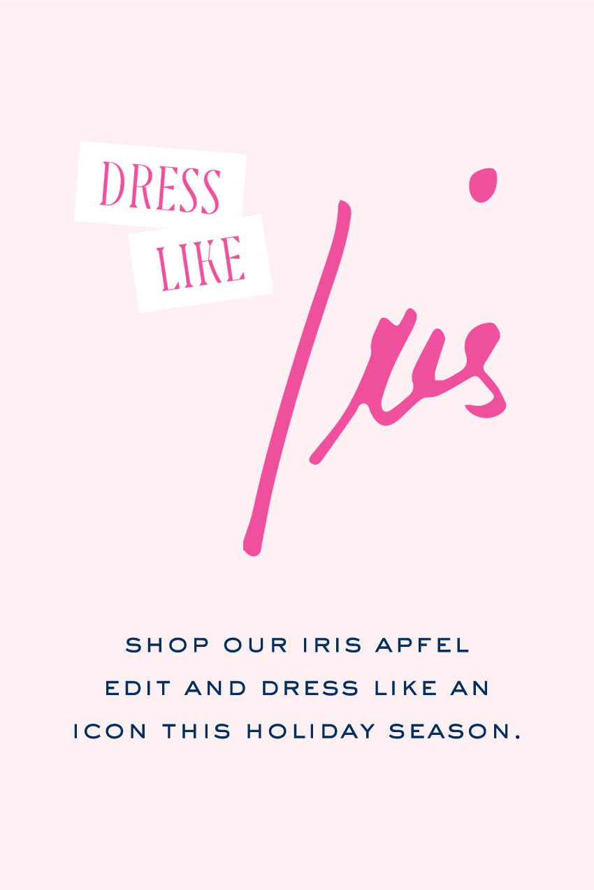 Dress Like Iris
