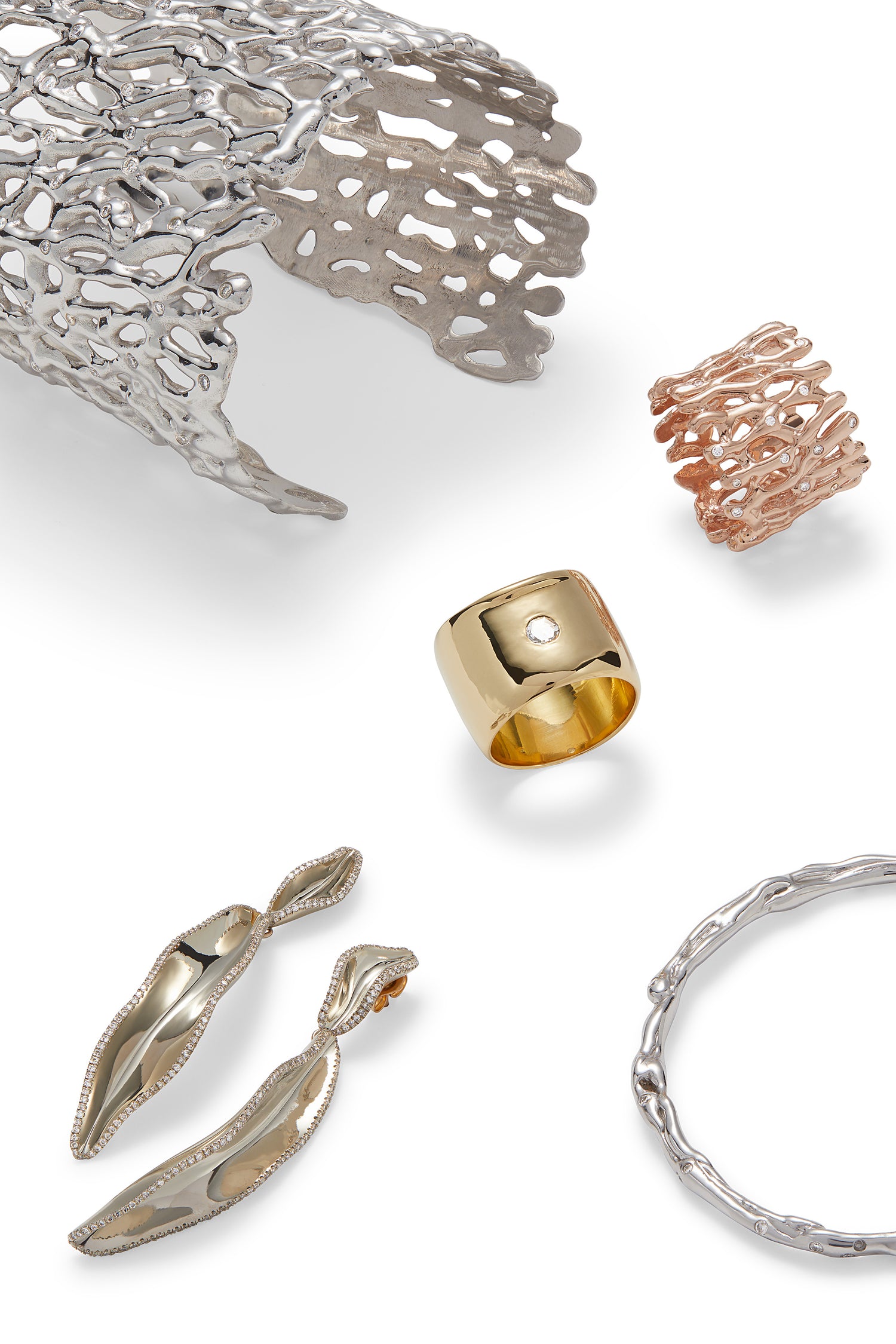 Emerging Designers Diamond Initiative \ Sabre Jewelry