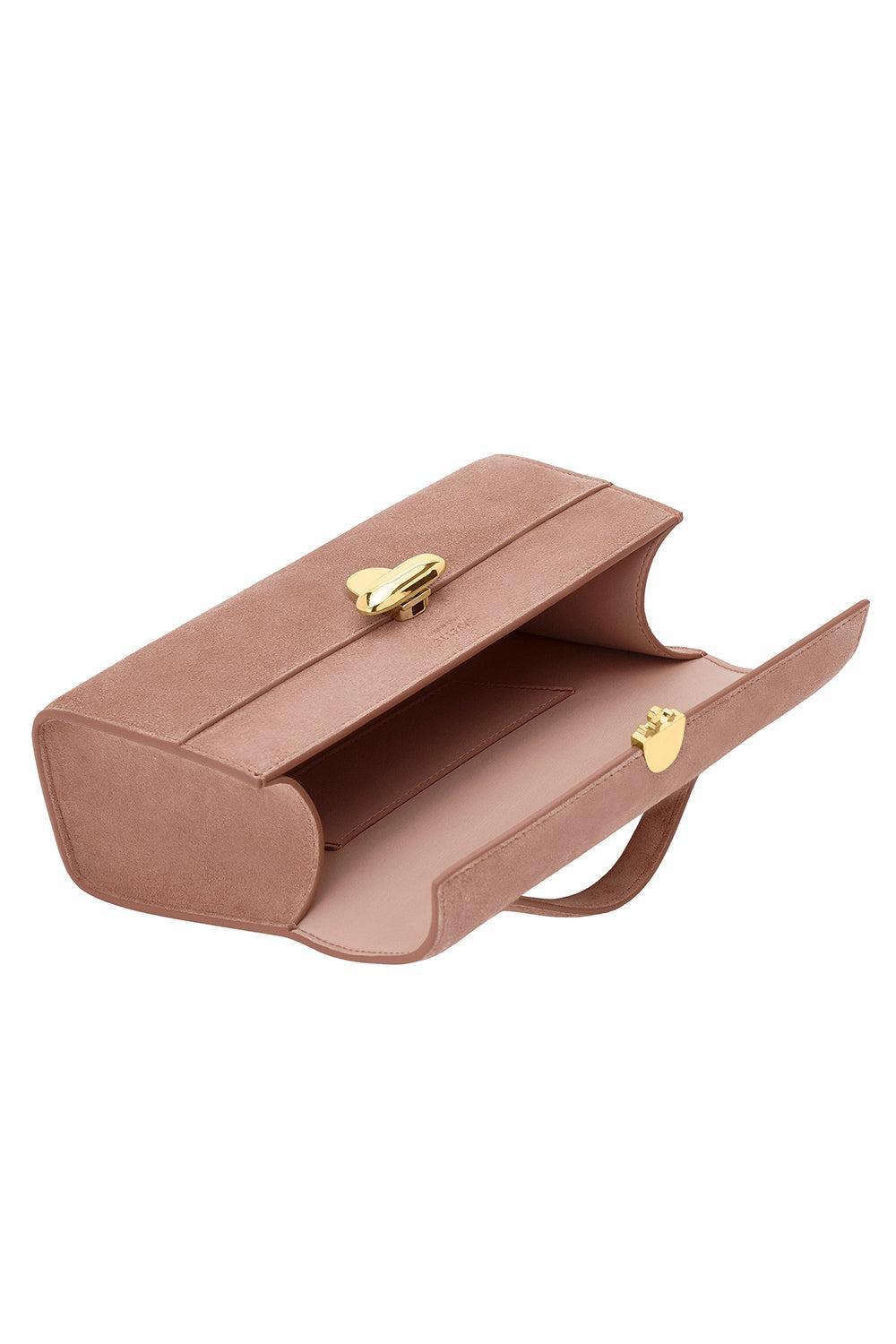 Symmetry Pochette Bag - Blush-BLUSH-HANDBAGCLUTCHES-SAVETTE