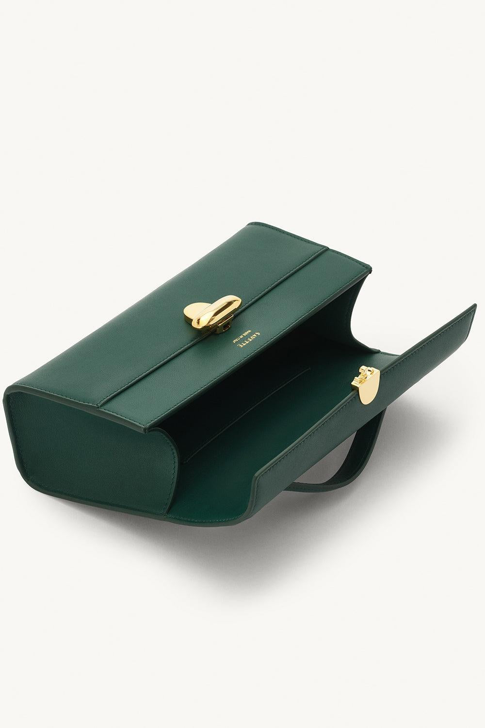 Symmetry Pochette Bag-PINE-HANDBAGCLUTCHES-SAVETTE