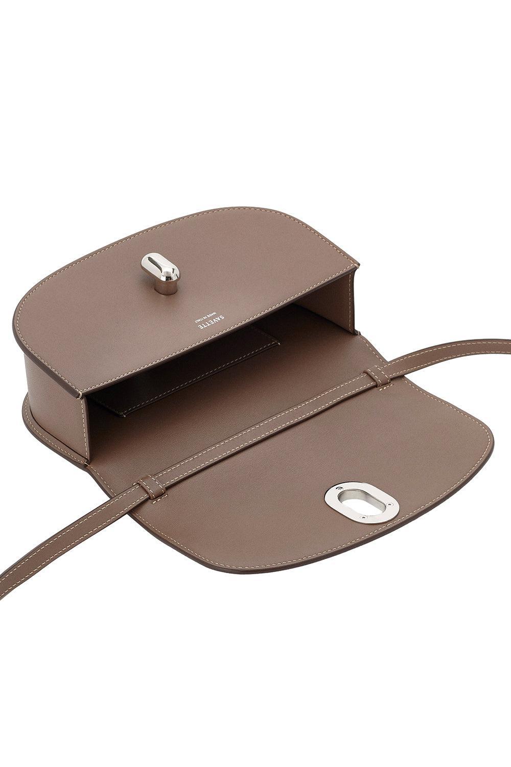 Tondo Crescent Bag-TAUPE-HANDBAGSHOULDER-SAVETTE