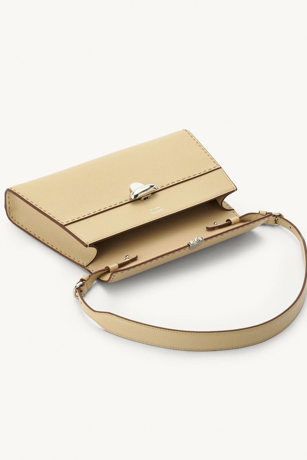 Symmetry Shoulder Bag-BONE-HANDBAGSHOULDER-SAVETTE