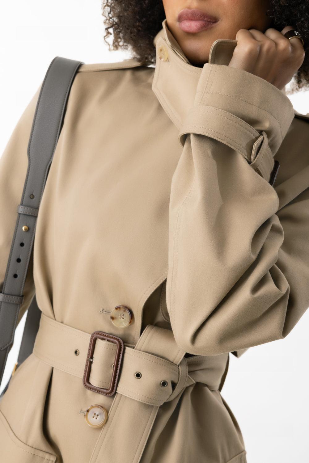 Short Trench Coat | CHLOÉ – Marissa Collections