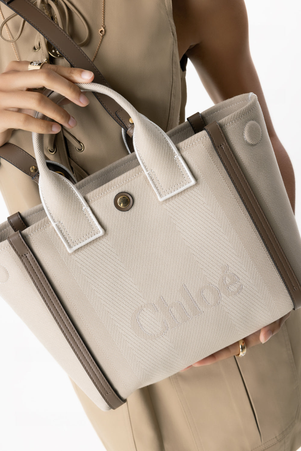 SMALL CARRY TOTE-VEGETAL BEIGE-O/S-HANDBAGTOTES-CHLOÉ