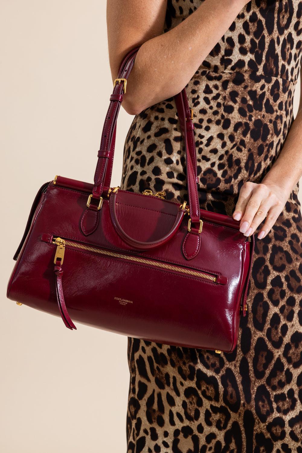 Vittoria Bag-RED-HANDBAGSHOULDER-DOLCE & GABBANA