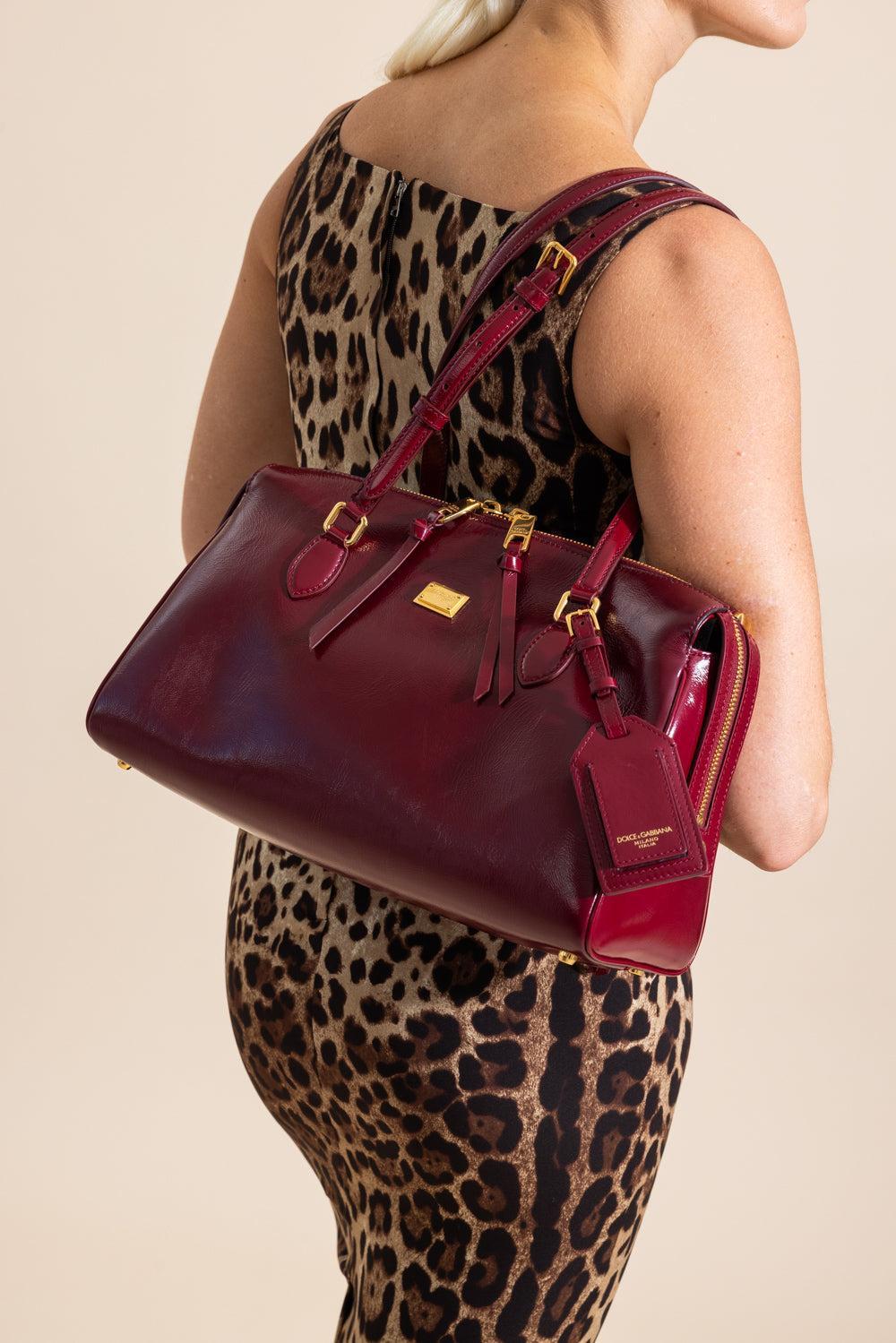 Vittoria Bag-RED-HANDBAGSHOULDER-DOLCE & GABBANA