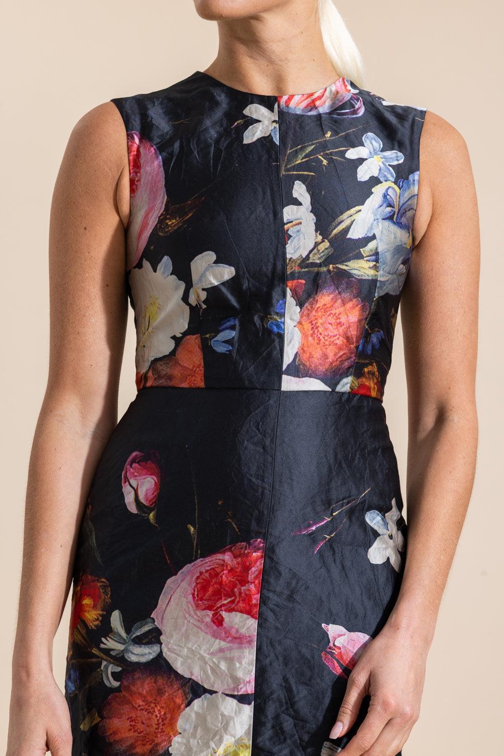 Sleeveless Cocktail Pencil Dress-DTCHFLBK-4-CLOTHINGDRESSCOCKTAIL-ERDEM