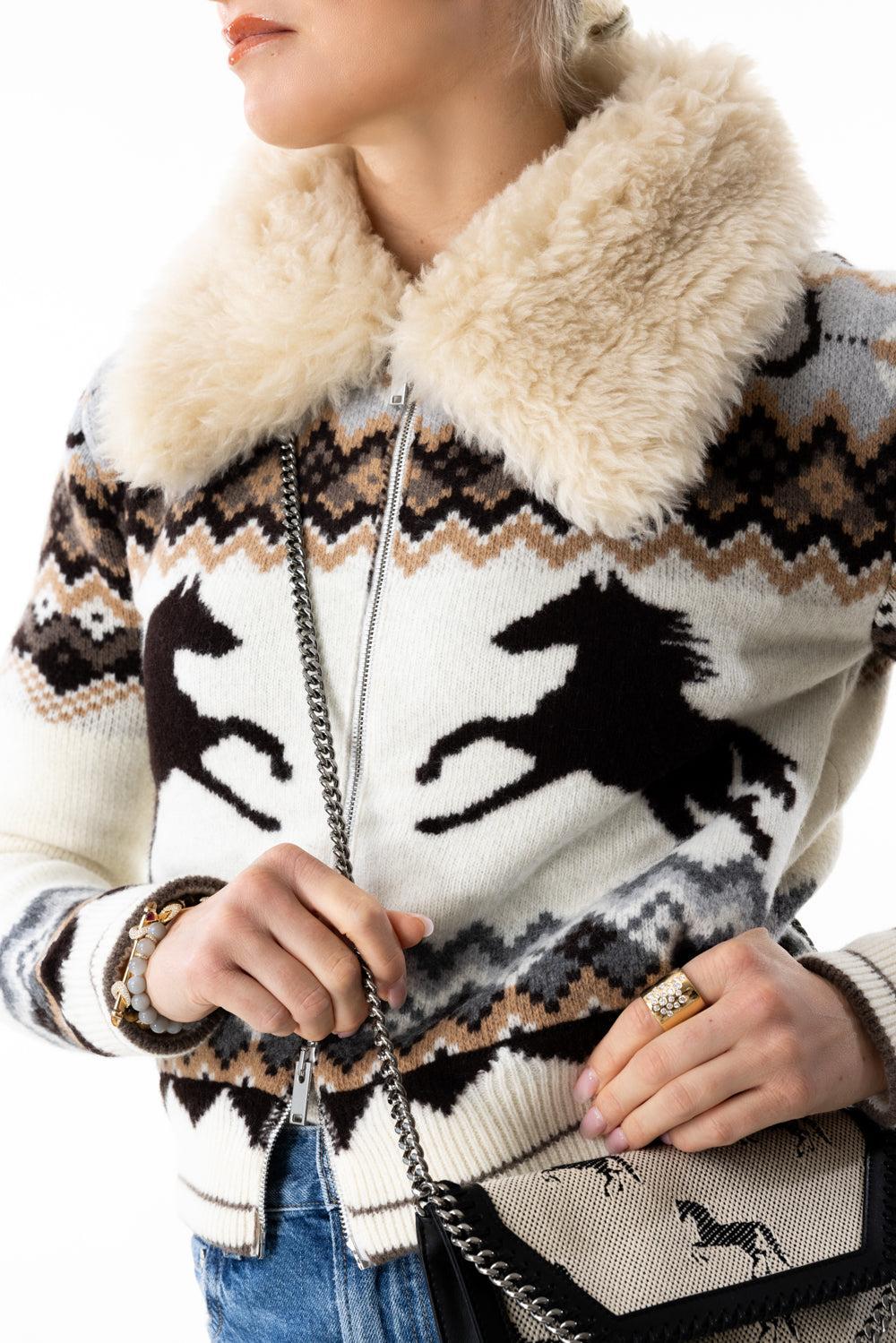 Fairsile Bomber-MULTI-S-CLOTHINGJACKETCASUAL-STELLA MCCARTNEY