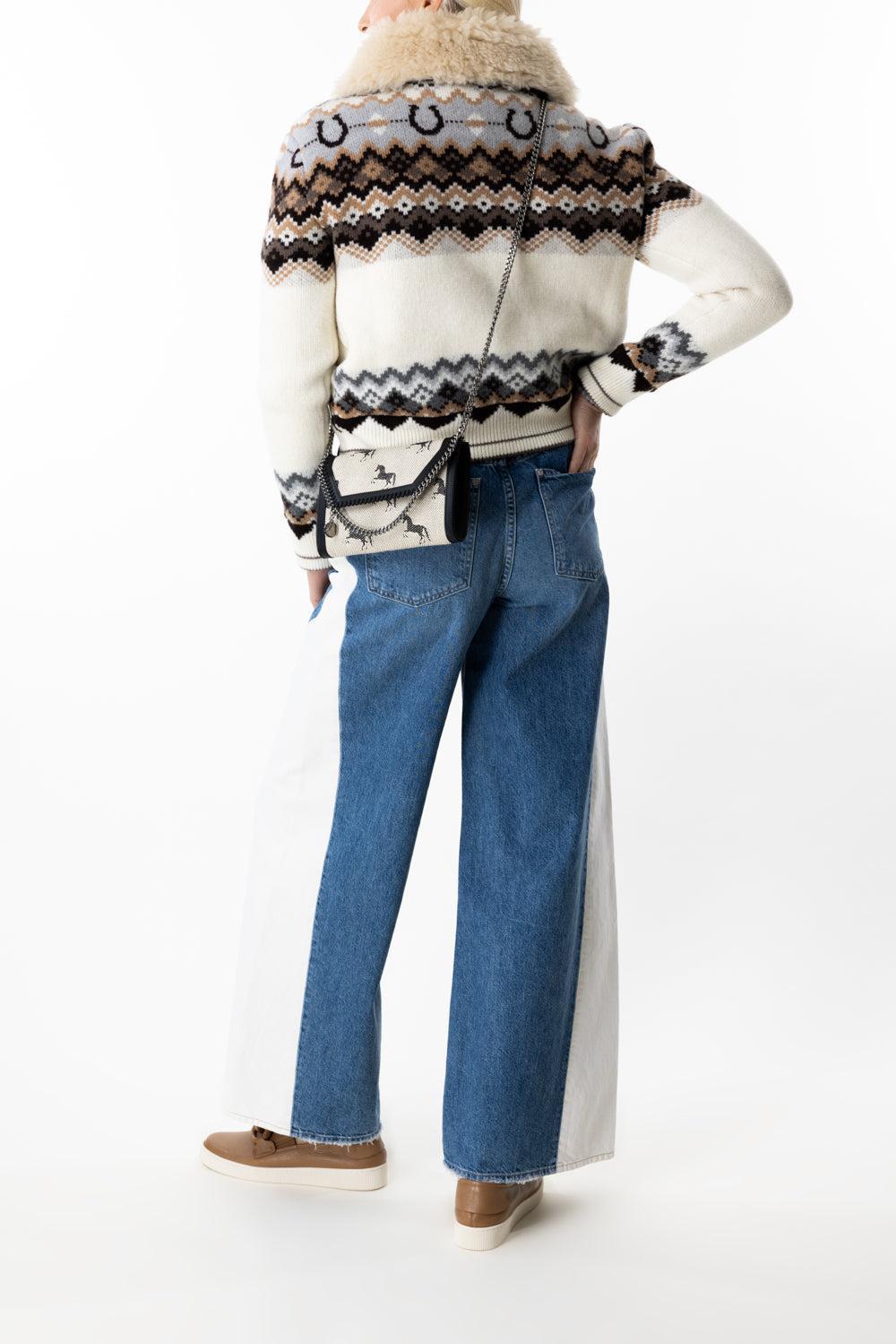 Fairsile Bomber-MULTI-S-CLOTHINGJACKETCASUAL-STELLA MCCARTNEY