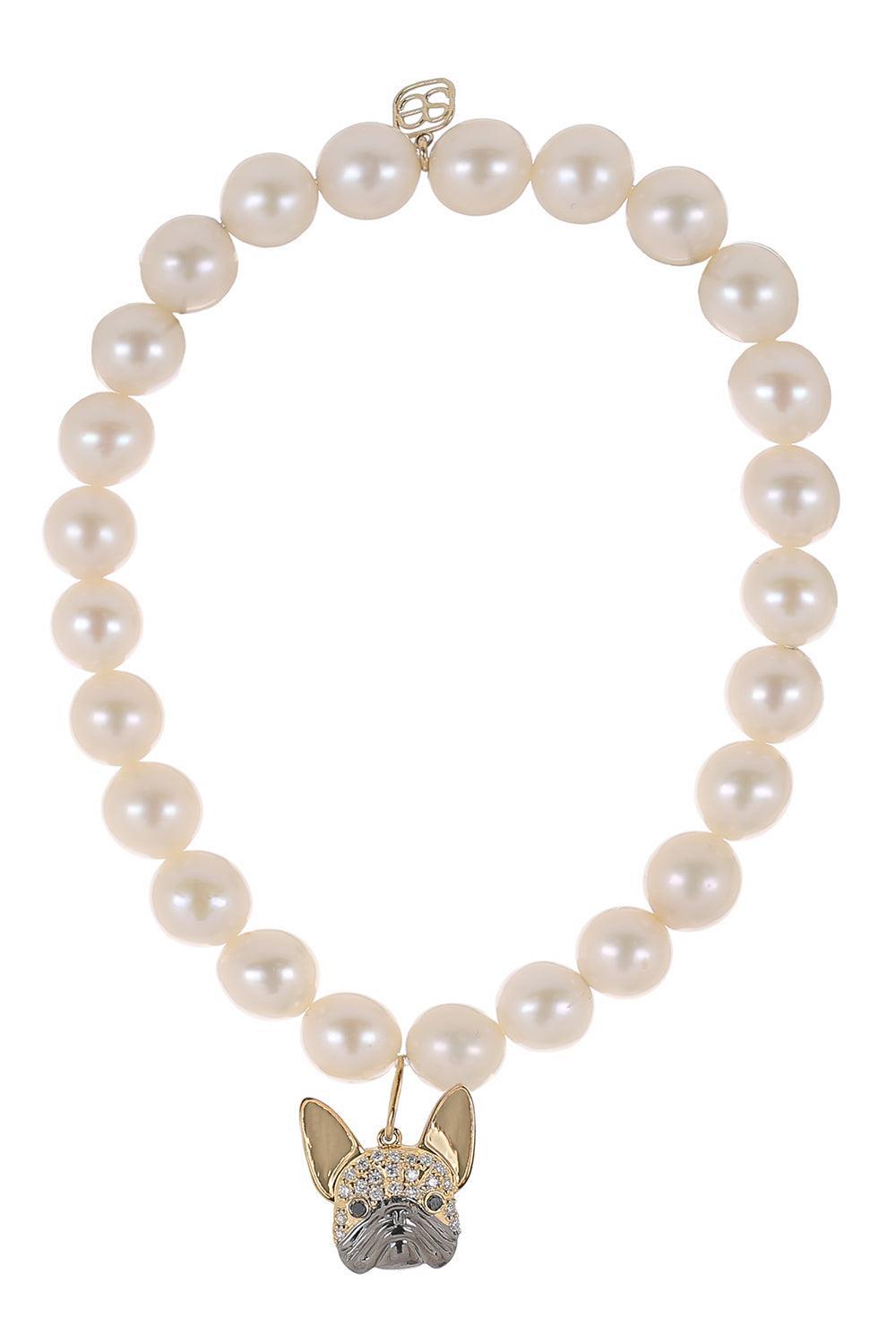 Freshwater Pearl Charlotte Charm Bracelet-YELLOW GOLD-JEWELRYFINE JEWELBRACELET O-SYDNEY EVAN