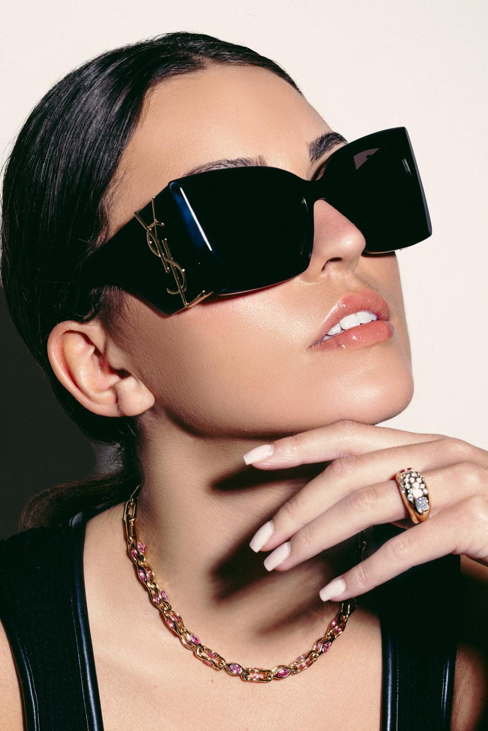Blaze Sunglasses | SAINT LAURENT – Marissa Collections