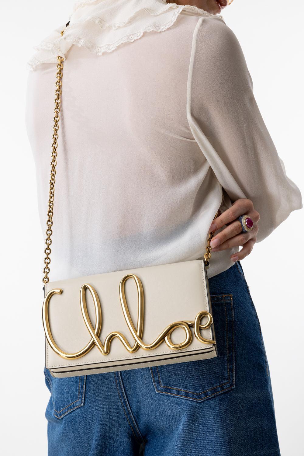 Iconic Crossbody Bag - Sweet Beige | CHLOÉ – Marissa Collections