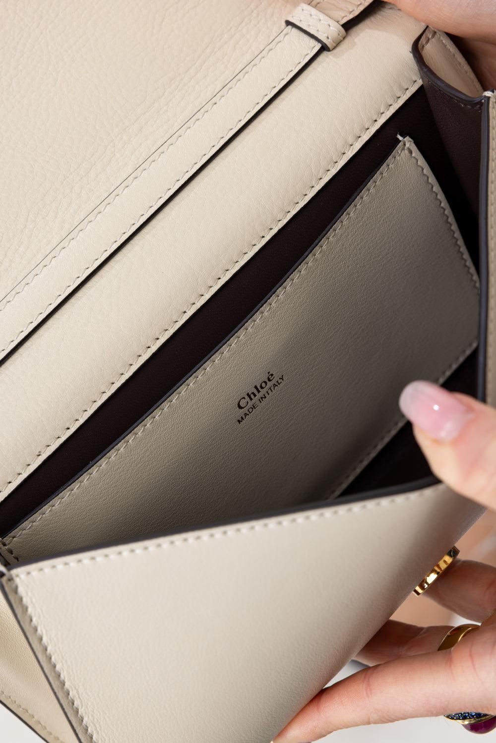Iconic Crossbody Bag - Sweet Beige | CHLOÉ – Marissa Collections