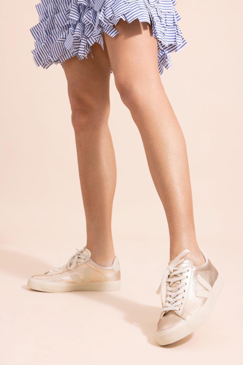 Campo Sneaker - Platine Pierre-BROWN-36-SHOESNEAKER-VEJA