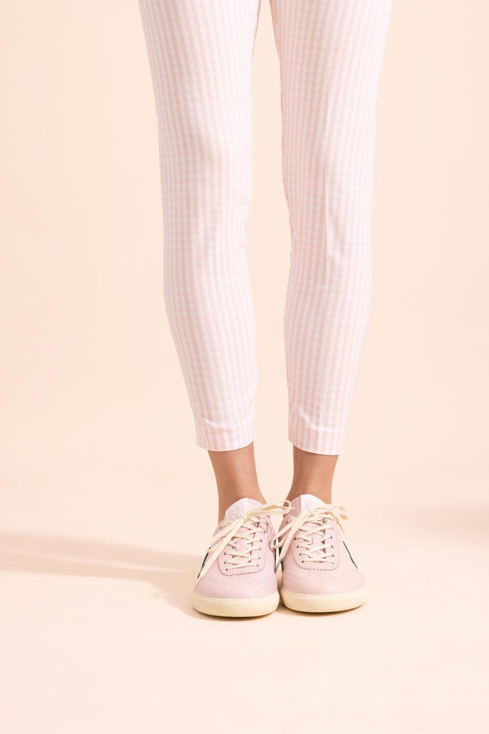 Volley Sneaker - Petale Golf Calcaire-PINK-36-SHOESNEAKER-VEJA