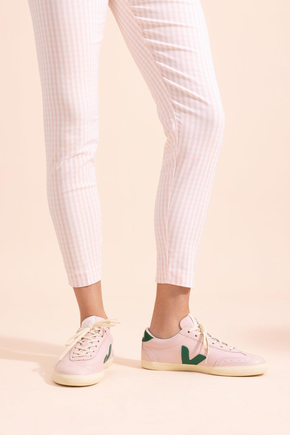 Volley Sneaker - Petale Golf Calcaire-PINK-36-SHOESNEAKER-VEJA