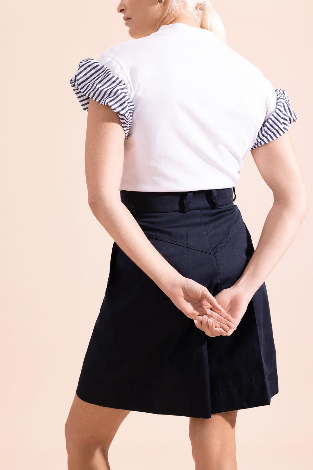 Puff Sleeve Tee-WHITE-XS-CLOTHINGTOPBLOUSE-PATOU