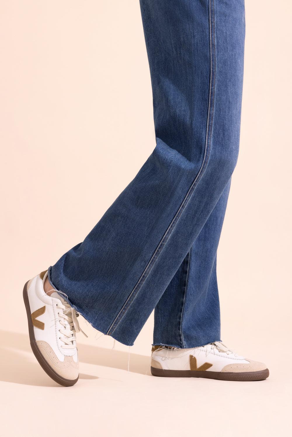 Volley Sneaker - White Tent Bark-WHITE-36-SHOESNEAKER-VEJA