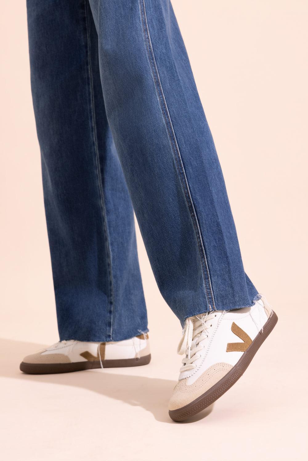 Volley Sneaker - White Tent Bark-WHITE-36-SHOESNEAKER-VEJA