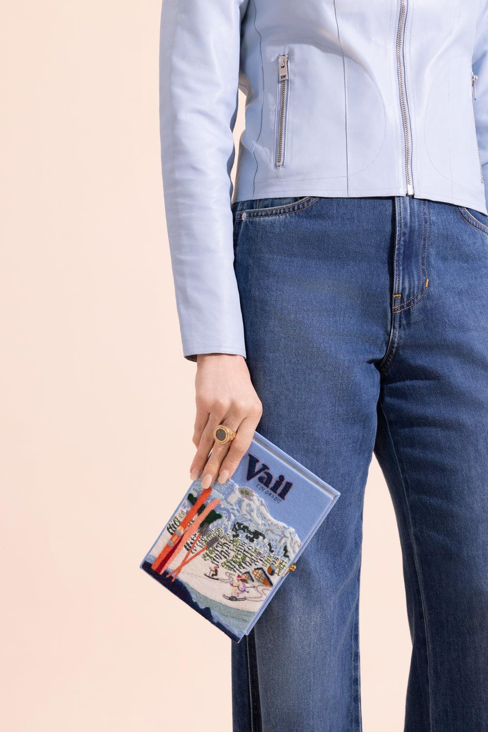 Vail Toile Bag-BLUE-HANDBAGSHOULDER-OLYMPIA LE TAN
