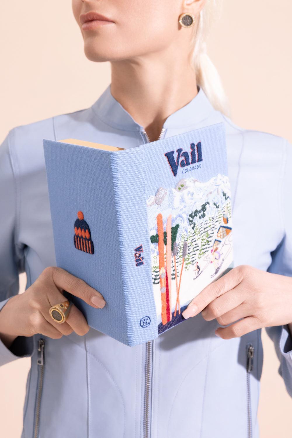 Vail Toile Bag-BLUE-HANDBAGSHOULDER-OLYMPIA LE TAN
