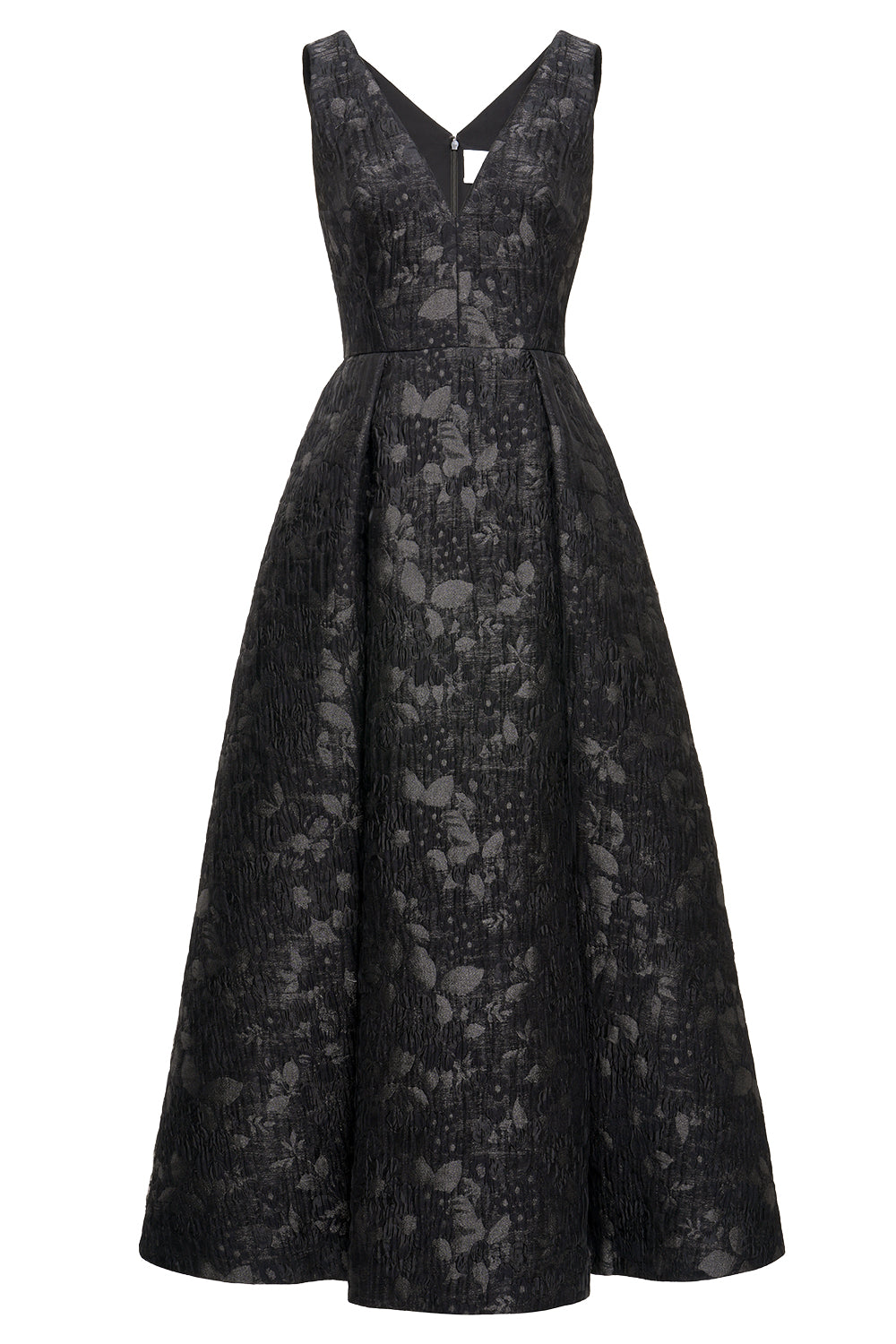 Omaya Midi Dress - Black