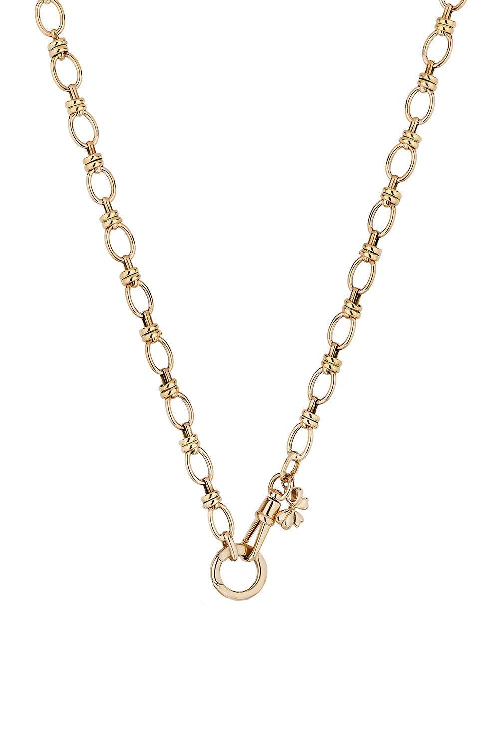 Grandpa Chain Necklace-YELLOW GOLD-18-JEWELRYFINE JEWELNECKLACE O-MASON & BOOKS