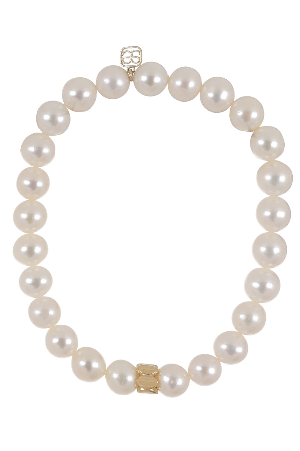 Pearl Pure Marquise Rondelle Bracelet
