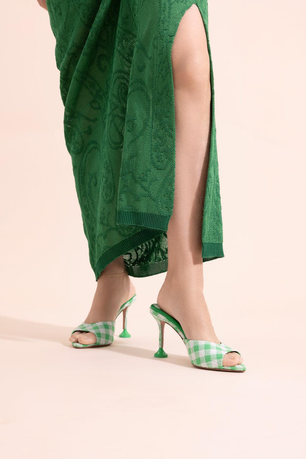 Bisous Mule 85-GEOMETRC-36.5-SHOEMULE-AQUAZZURA