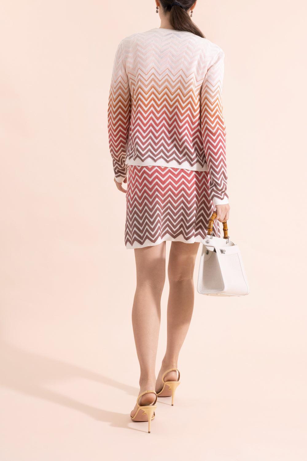 Ombre Knit Cardigan-MULTI-40-CLOTHINGTOPCARDIGAN-MISSONI