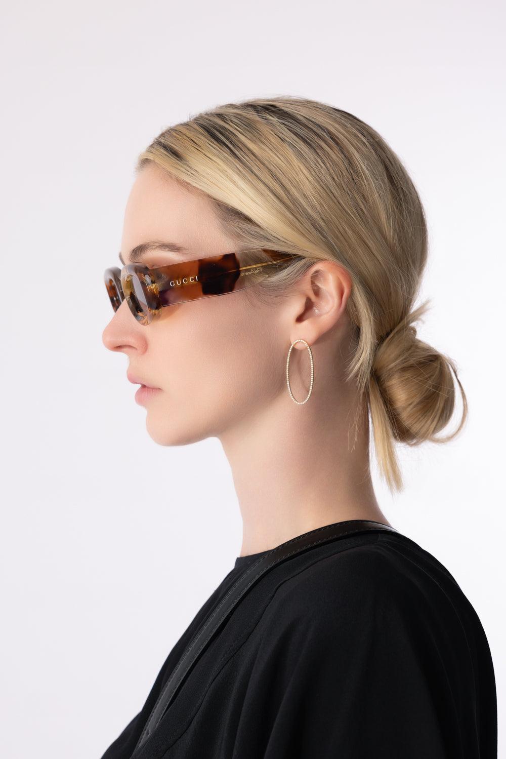 Small Rectangle Sunglasses | GUCCI – Marissa Collections