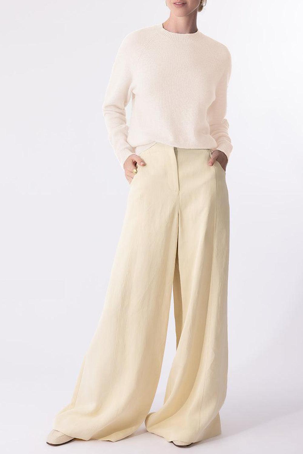 Shrunken Crewneck - Lotus-LOTUS-XS-CLOTHINGTOPSWEATER-MINNIE ROSE