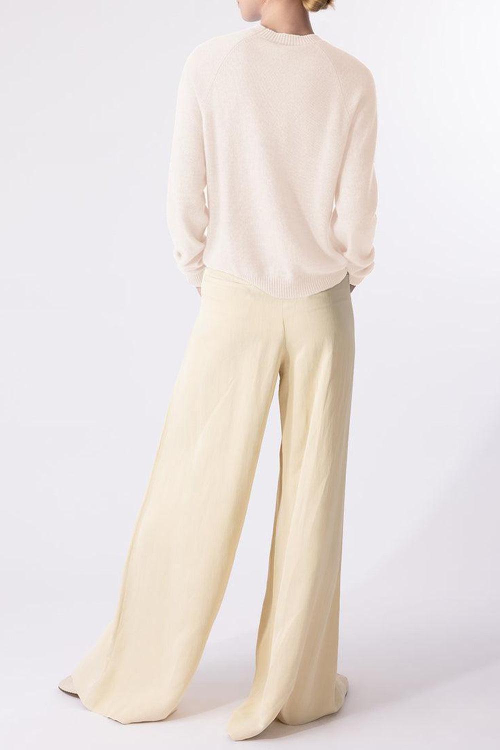 Shrunken Crewneck - Lotus-LOTUS-XS-CLOTHINGTOPSWEATER-MINNIE ROSE