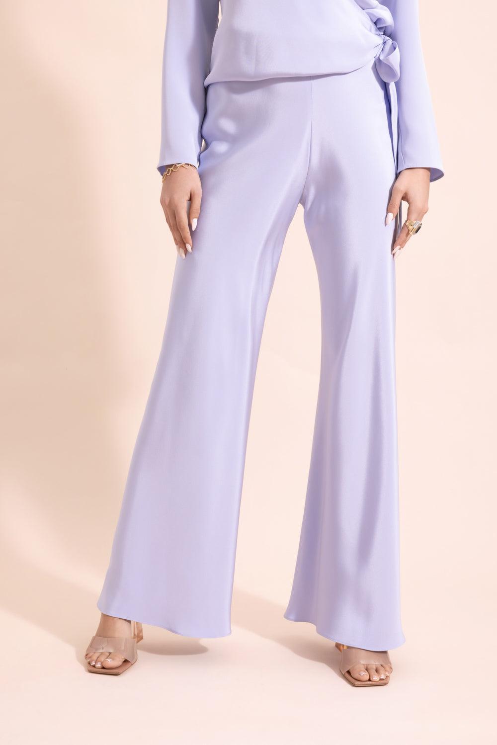 Chute Pant - Chambray-BLUE-P-CLOTHINGPANTWIDE LEG-PETER COHEN