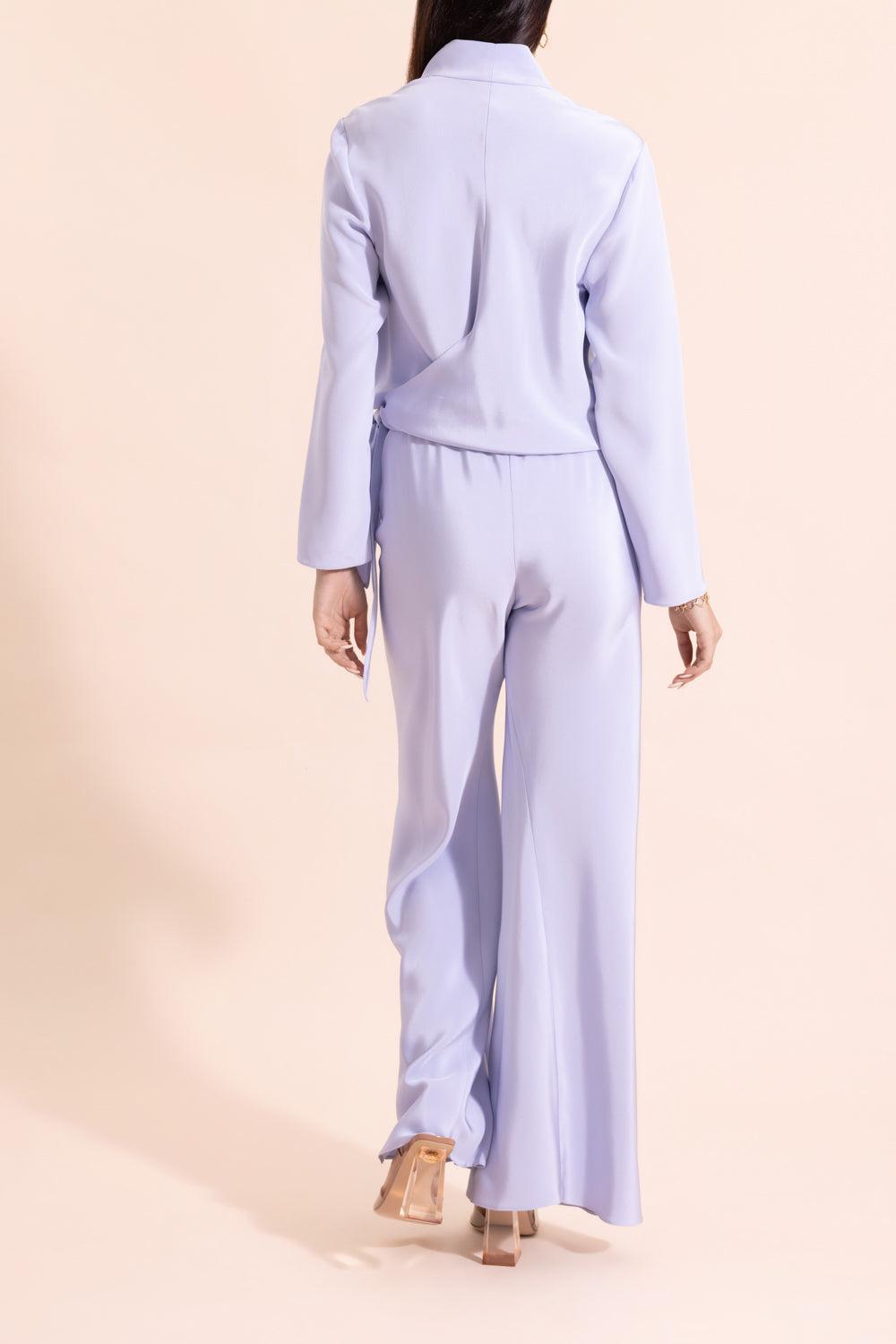 Chute Pant - Chambray-BLUE-P-CLOTHINGPANTWIDE LEG-PETER COHEN