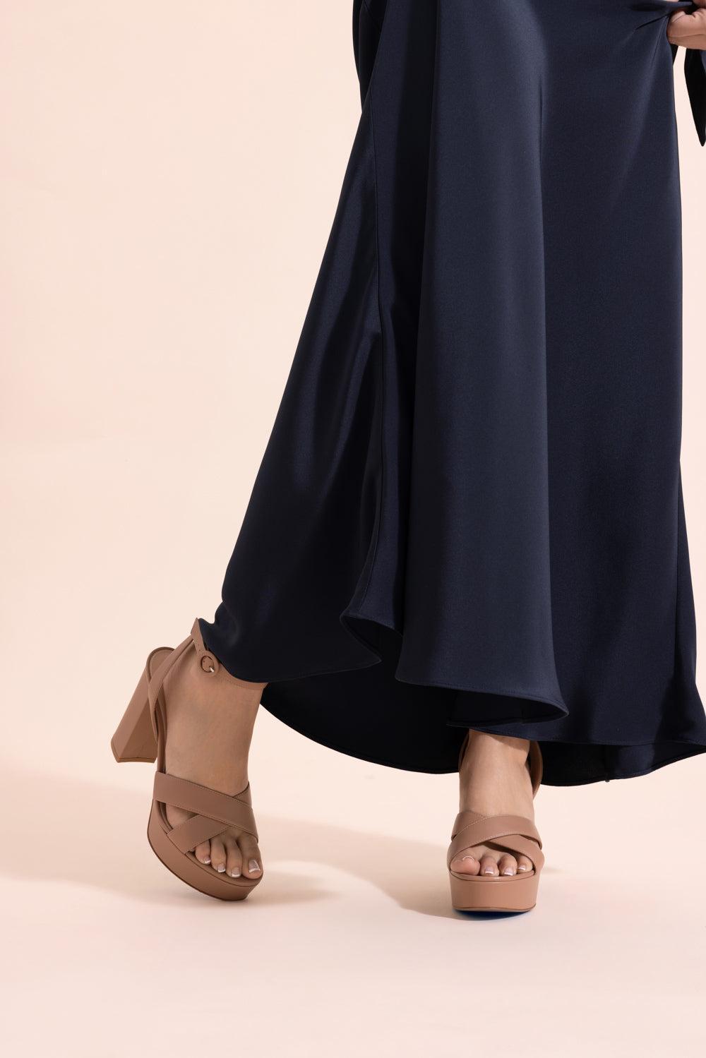 Sabrina Platform Sandal 70-BROWN-36.5-SHOESANDAL-GIANVITO ROSSI
